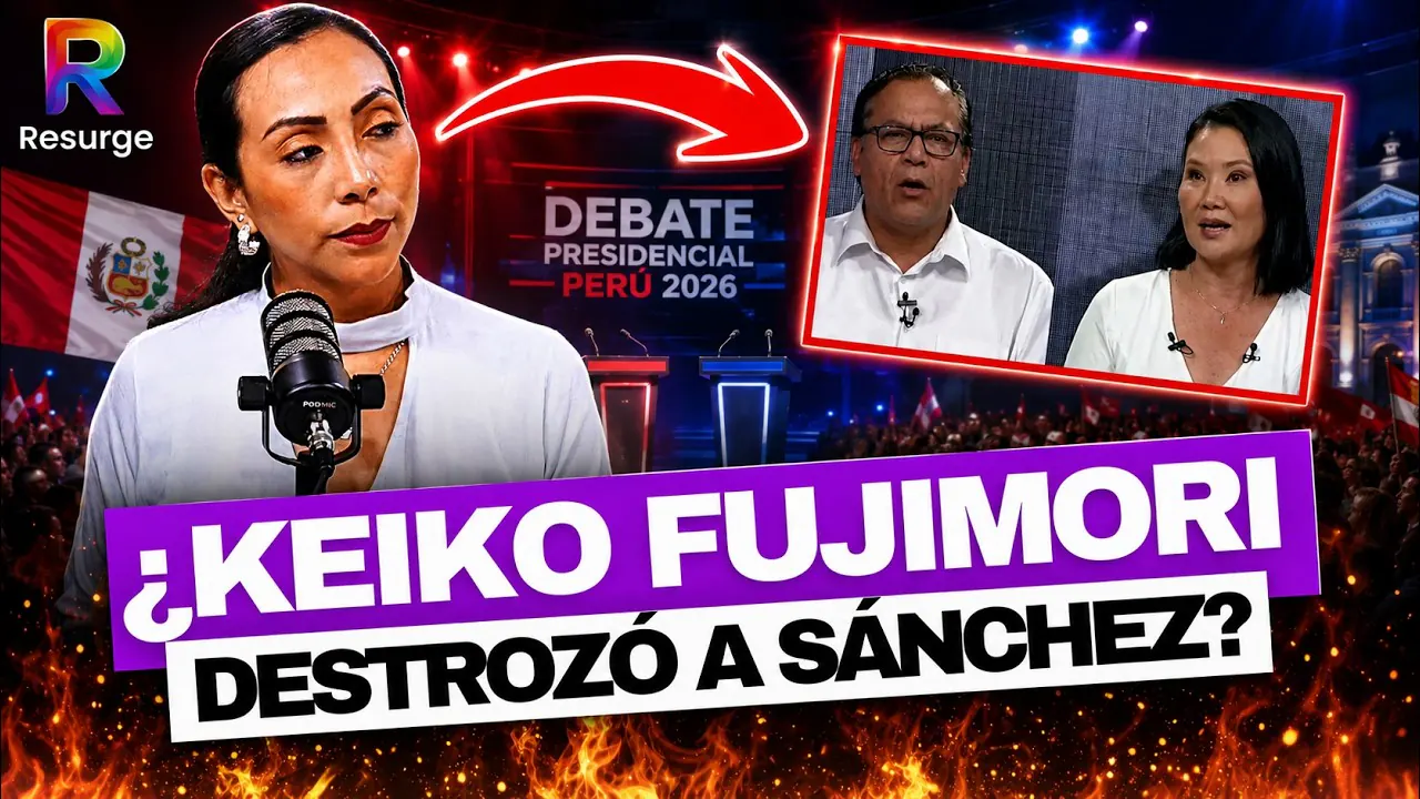 Reproducir: 😱 ¡A SOLO DÍAS! KEIKO Y SÁNCHEZ SE JUEGAN EL FUTURO DEL PERÚ