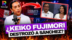 ¡A SOLO DÍAS! KEIKO Y SÁNCHEZ SE JUEGAN EL FUTURO DEL PERÚ
