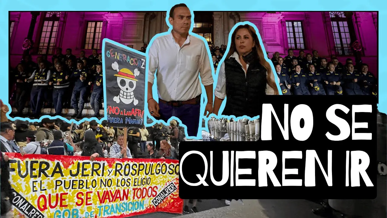 Reproducir: Pedro Salinas, Ebelin Ortiz y la Generación Z frente a una Lima bajo emergencia | DDT