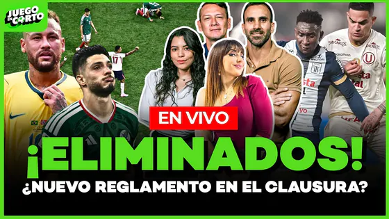 BRASIL Y MÉXICO ELIMINADOS | CAMBIO DE REGLAMENTO EN FÚTBOL PERUANO | Juego en Corto