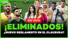BRASIL Y MÉXICO ELIMINADOS | CAMBIO DE REGLAMENTO EN FÚTBOL PERUANO | Juego en Corto