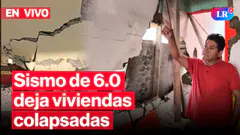 Sismo de magnitud 6.0 sacude el norte del Perú: viviendas colapsadas l #EnVivoLR