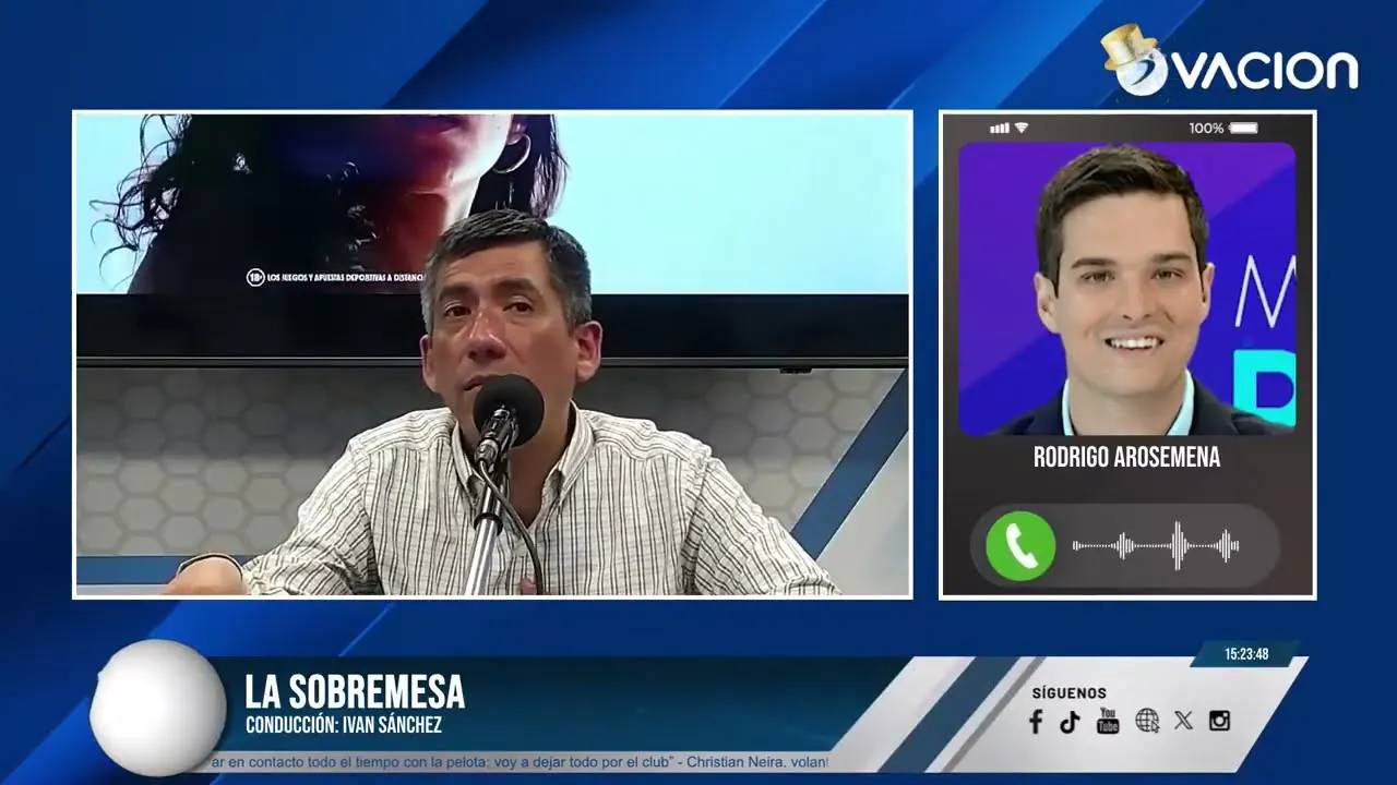 Reproducir: 🔴 #ENVIVO | La Sobremesa por RADIO OVACION