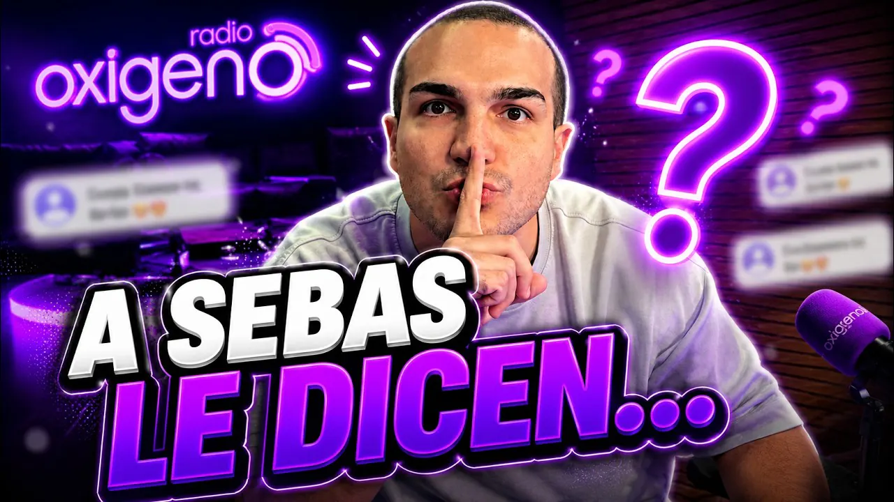 Reproducir: #envivo A SEBAS LE DICEN... | SEAN CREATIVOS | LA PICHANGA CON SEBAS DEL SOLAR