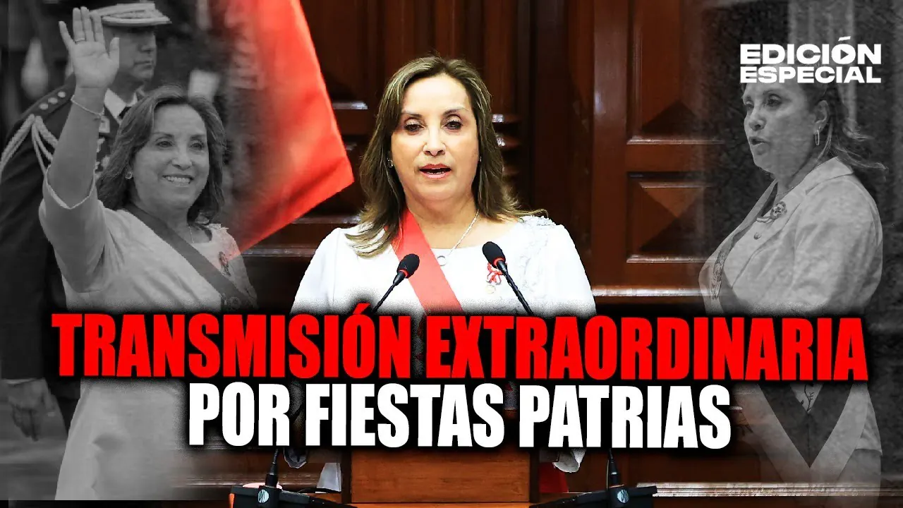 Reproducir: #EnVivo Diego Acuña comenta la Gran Parada Militar y el mensaje a la nación de Dina Boluarte