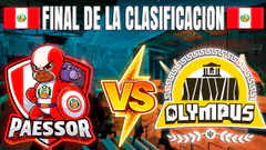 FINAL DE CLASIFICACIONES | Paesos VS Olympus | Perú VS Perú | STRIM CON CAM