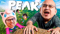 ESCALAMOS EL HUASCARÁN EN VIVO | JUGAMOS PEAK - El juego del momento | Nos Dicen Gamers