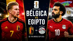 [REACCION] BÉLGICA VS EGIPTO REACCIÓN EN VIVO | COPA DEL MUNDO 2026
