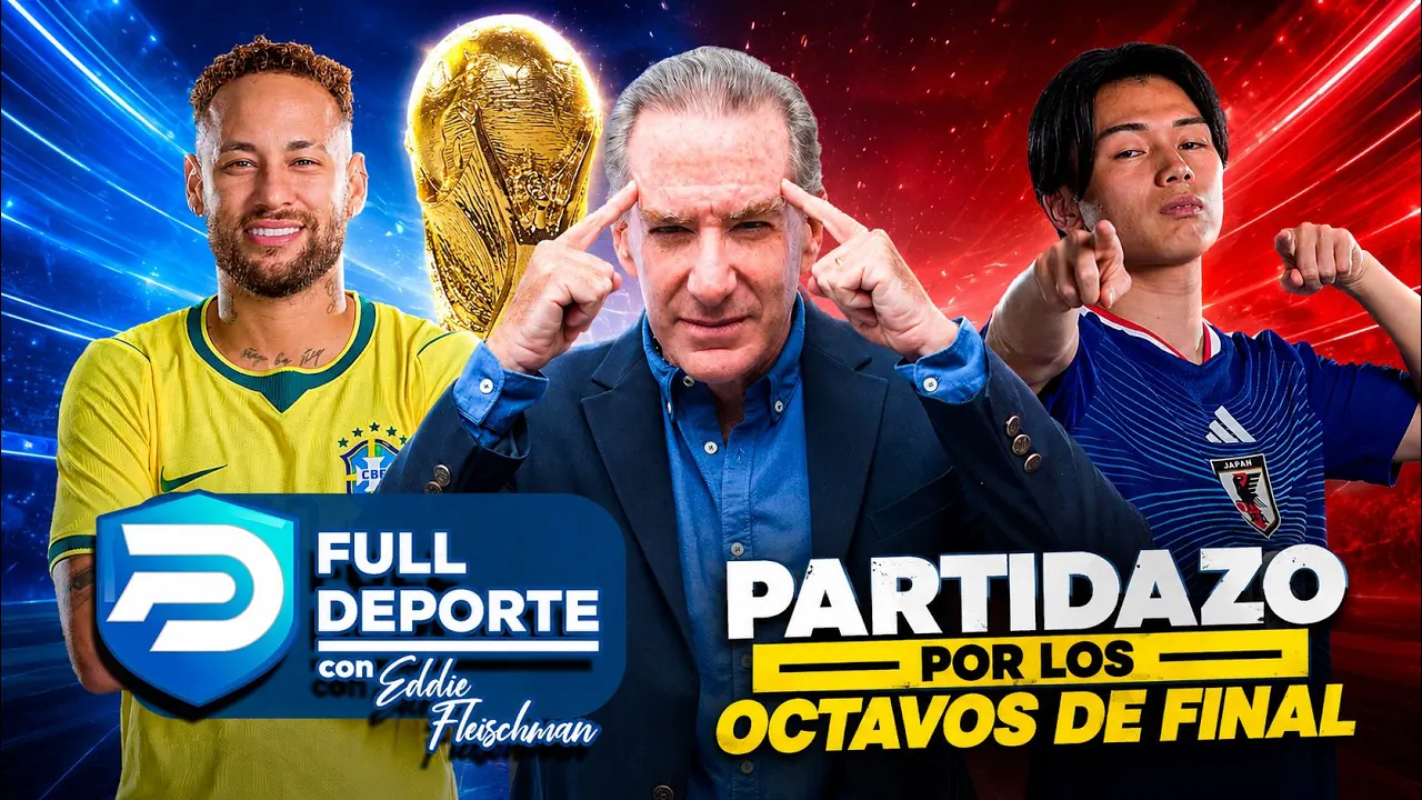 Reproducir: Full Deporte con EDDIE FLEISCHMAN