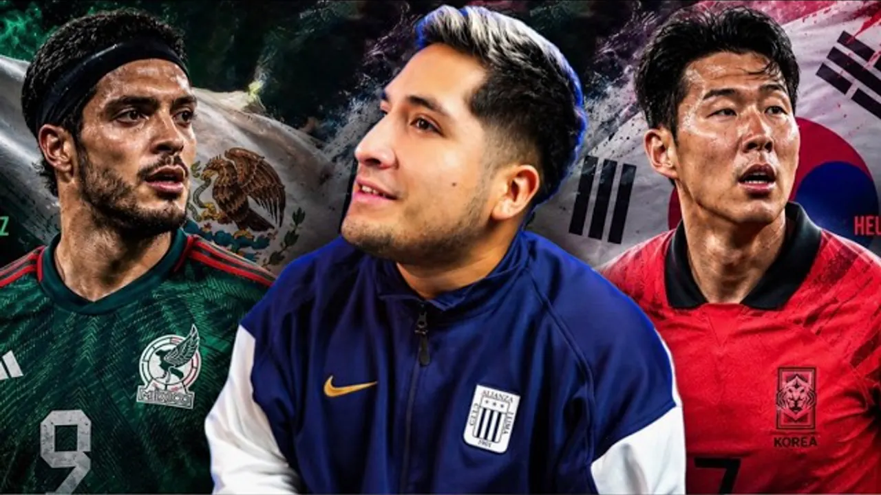 Reproducir: MEXICO vs COREA🏆JUAN GABRIEL vs BTS🔥CANADÁ APLASTÓ A QATAR