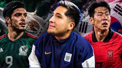 MEXICO vs COREA JUAN GABRIEL vs BTS CANADÁ APLASTÓ A QATAR