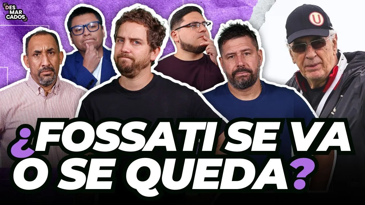 Reproducir: ¿ÚLTIMA REUNIÓN? VELAZCO Y BENTANCOURT SE JUNTAN PARA DEFINIR EL FUTURO DE FOSSATI - #DESMARCADOS