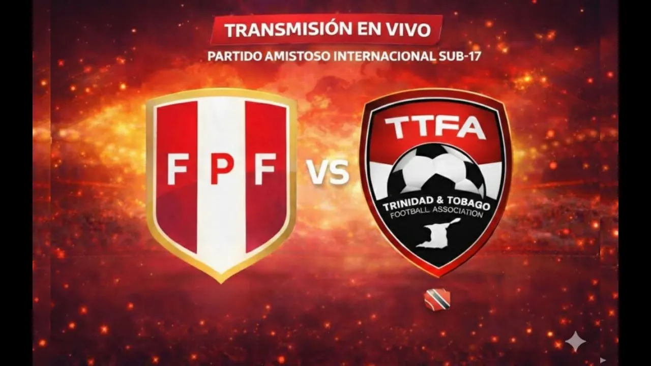 Reproducir: PERÚ VS TRINIDAD Y TOBAGO SUB 17 | PARTIDO AMISTOSO