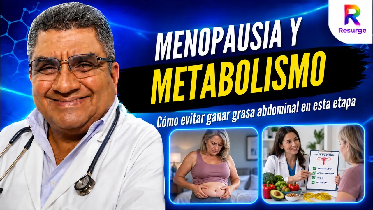 Reproducir: 🔥MENOPAUSIA Y METABOLISMO🩺| DR. OLAYA RESPONDE - 22 DE SEPTIEMBRE