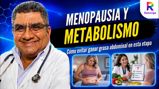 MENOPAUSIA Y METABOLISMO | DR. OLAYA RESPONDE - 22 DE SEPTIEMBRE