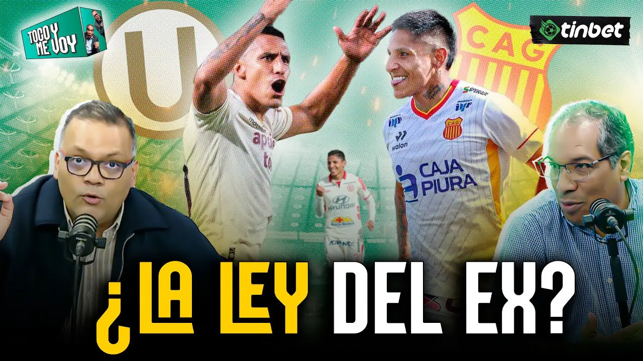 Reproducir: #ENVIVO 🔴 A. GRAU VS. UNIVERSITARIO: ¿LA PULGA APLICARÁ 'LA LEY DEL EX'? #TOCOYMEVOY