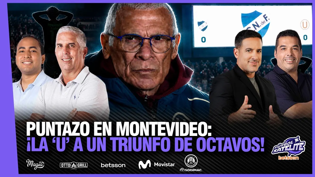 Reproducir: EFECTO CÚPER: PUNTAZO DE UNIVERSITARIO EN MONTEVIDEO #FÚTBOLSATÉLITE