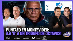 EFECTO CÚPER: PUNTAZO DE UNIVERSITARIO EN MONTEVIDEO #FÚTBOLSATÉLITE