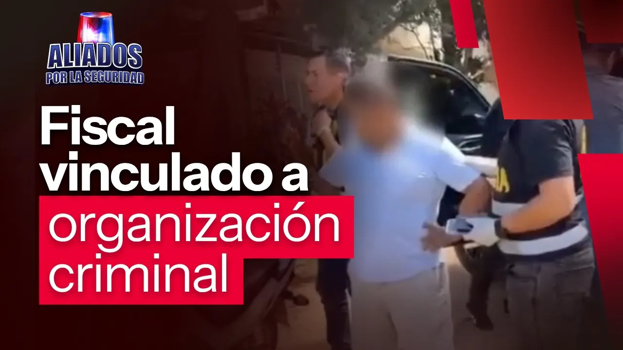 Reproducir: Fiscal vinculado a organización criminal | "Aliados por la seguridad" EN VIVO por Radio Nacional