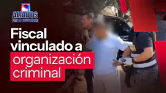 Fiscal vinculado a organización criminal | "Aliados por la seguridad" EN VIVO por Radio Nacional