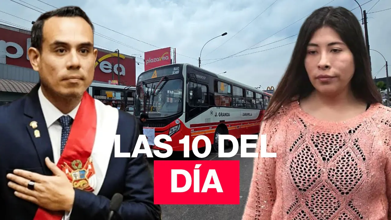 Reproducir: 🔴 Betssy Chávez, Rospigliosi arremete contra La República y más este 4 de noviembre | #Las10DelDía