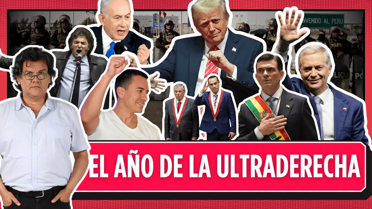 Reproducir: Trump, Kast, Bukele: la ofensiva global de la ultraderecha | Óscar Ugarteche en Al Filo