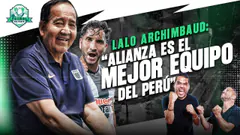 "ALIANZA LIMA ES UN SENTIMIENTO, ES EL PERÚ", LALO ARCHIMBAUD NOS VISITA | FE
