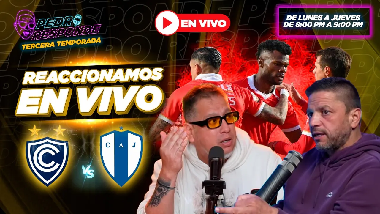 Reproducir: CIENCIANO VS JUVENTUD LAS PIEDRAS EN VIVO ¡PEDRO RESPONDE EN VIVO!  |#PedroResponde