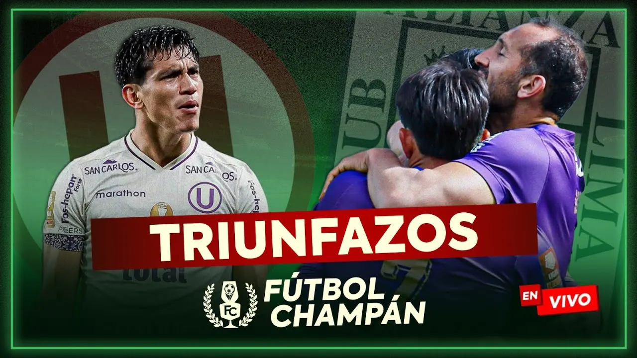 Reproducir: FÚTBOL CHAMPÁN: LA U GANA AGÓNICAMENTE CON UN EXPULSADO Y ALIANZA SACÓ LOS 3 PUNTOS EN HUANCAYO