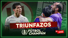 FÚTBOL CHAMPÁN: LA U GANA AGÓNICAMENTE CON UN EXPULSADO Y ALIANZA SACÓ LOS 3 PUNTOS EN HUANCAYO