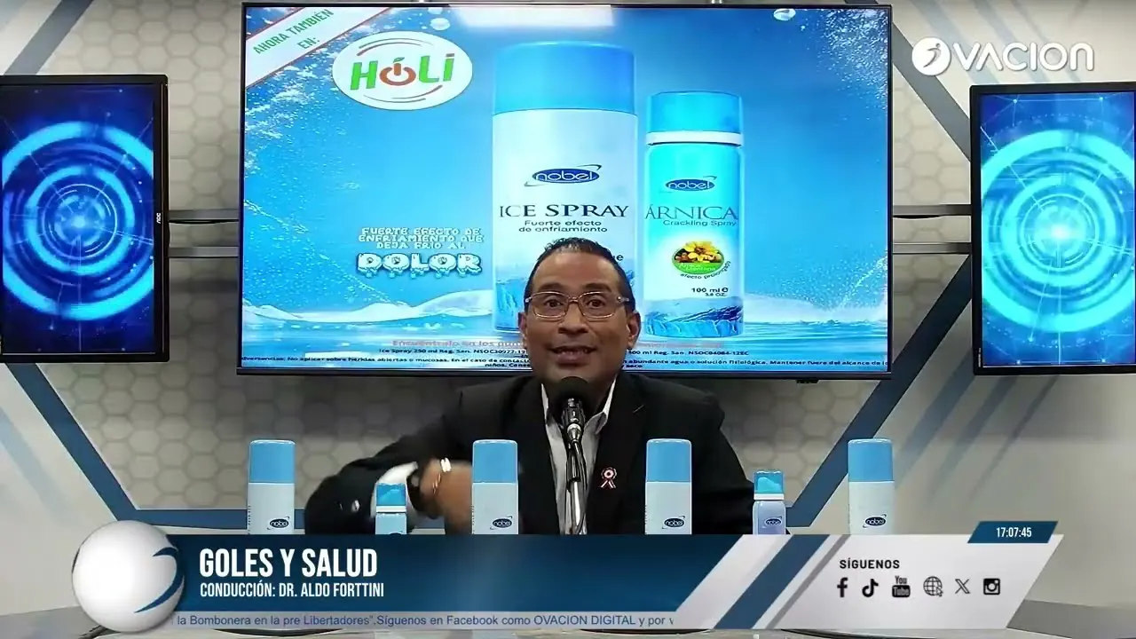 Reproducir: 🔴 #ENVIVO | Goles y Salud por RADIO OVACION