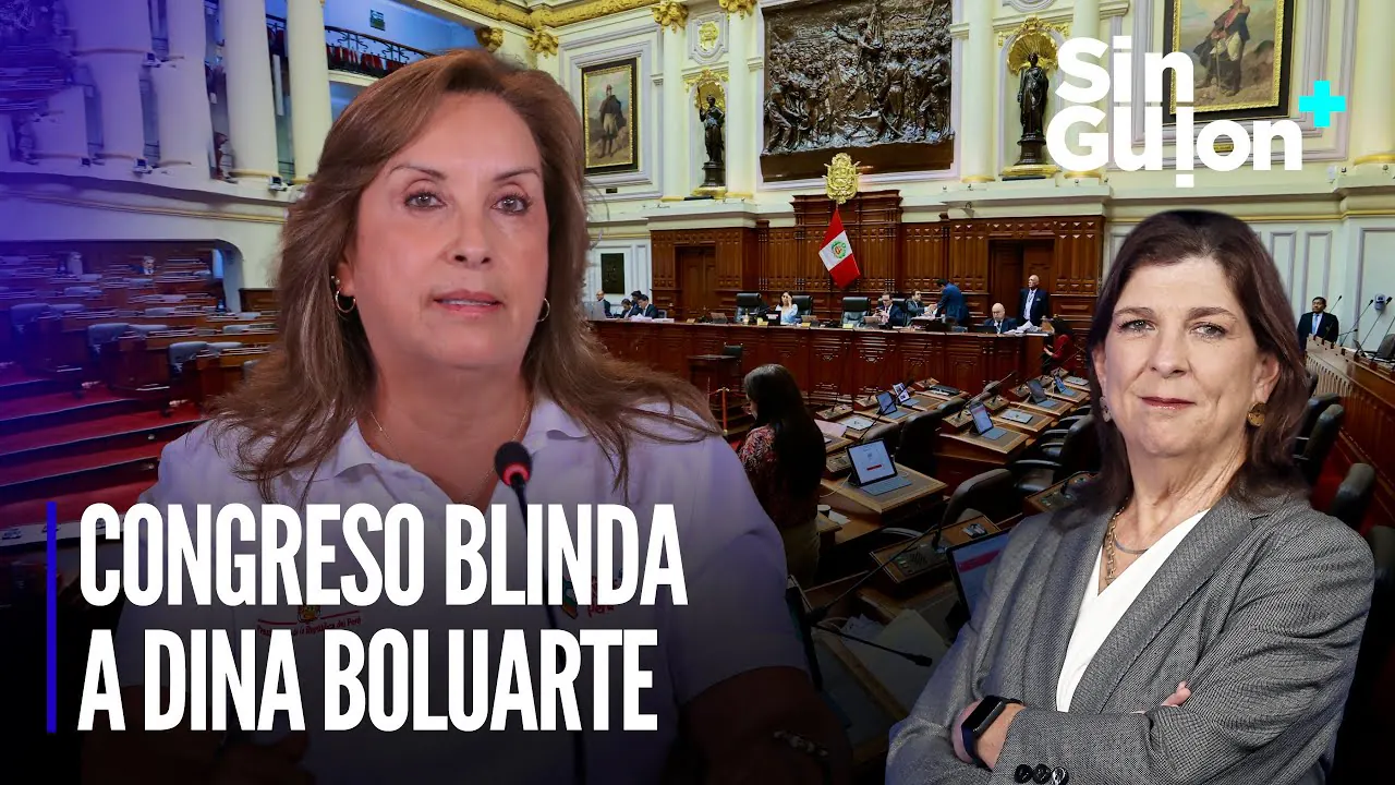 Reproducir: Salvando a DINA BOLUARTE y grandes ideas contra la DELINCUENCIA | Sin Guion con Rosa María Palacios