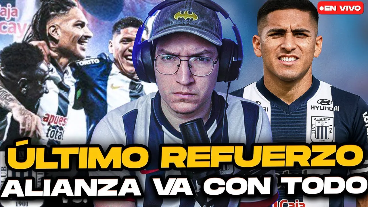 Reproducir: ¡Alianza Lima van todo contra Gremio! ¿ÚLTIMO REFUERZO?