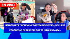 Fe de Erratas | INEI RECHAZA “VIOLENCIA” A CENSISTAS/ LIZETH ATOCCSA Y SU BECA 18 - ATV+