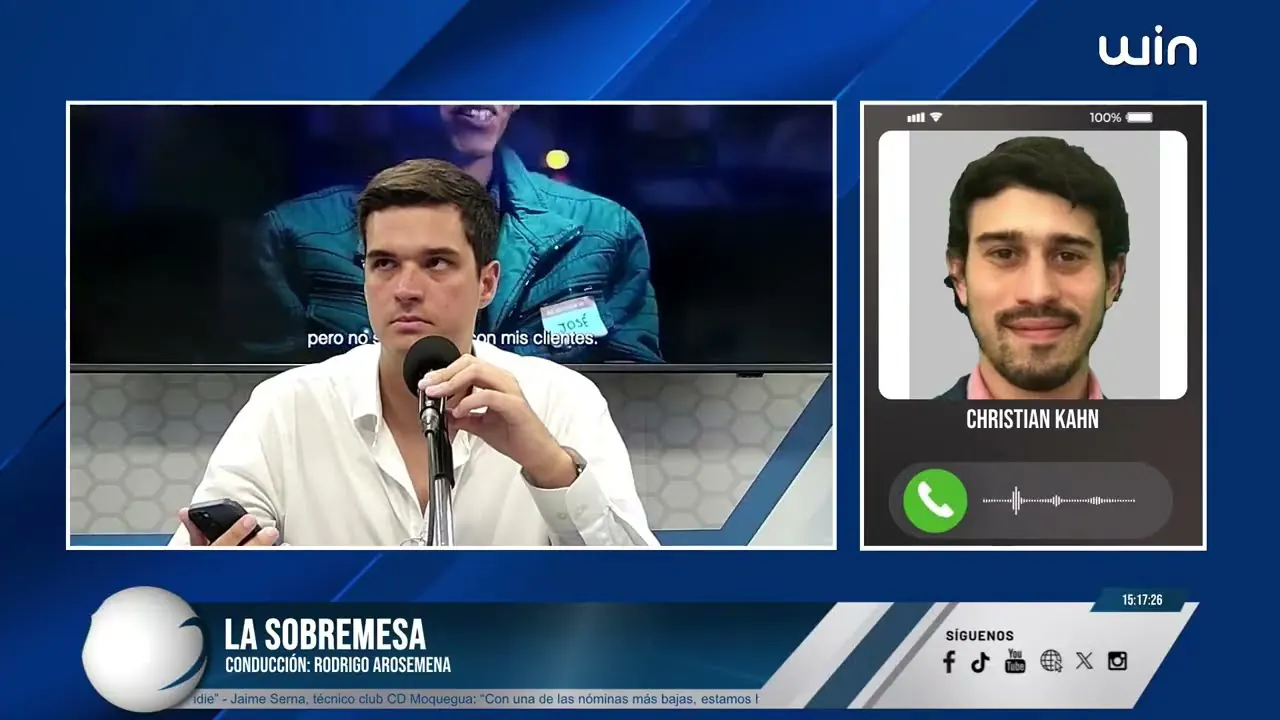 Reproducir: 🔴 #ENVIVO | La Sobremesa por RADIO OVACION