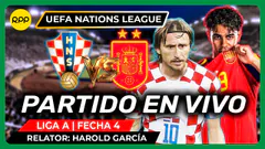 CROACIA VS ESPAÑA EN VIVO UEFA NATIONS LEAGUE 2026-27 | Transmisión Oficial RPP