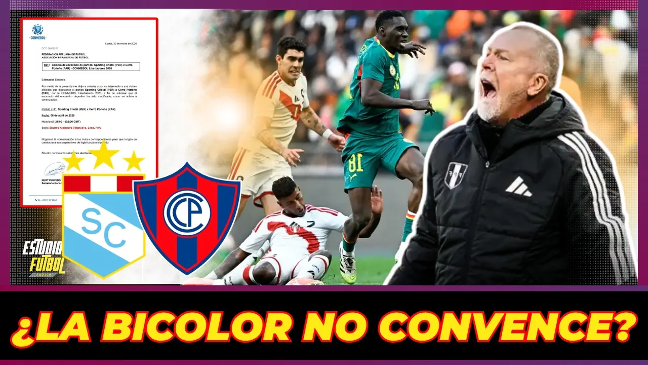 Reproducir: ¡DEBUT CON DERROTA! Selección Peruana CAYÓ ANTE Senegal + CLAUSURAN EL NACIONAL 🚨