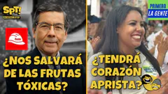 FRANJA TROL: JAIME DELGADO Y BELÉN RAMÍREZ