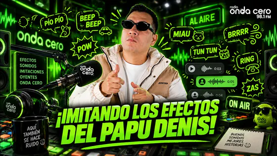 ¿PODRÍAS IMITAR ESTOS EFECTOS? - ASU QUE TARDE - RADIO ONDA CERO