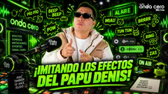 ¿PODRÍAS IMITAR ESTOS EFECTOS? - ASU QUE TARDE - RADIO ONDA CERO