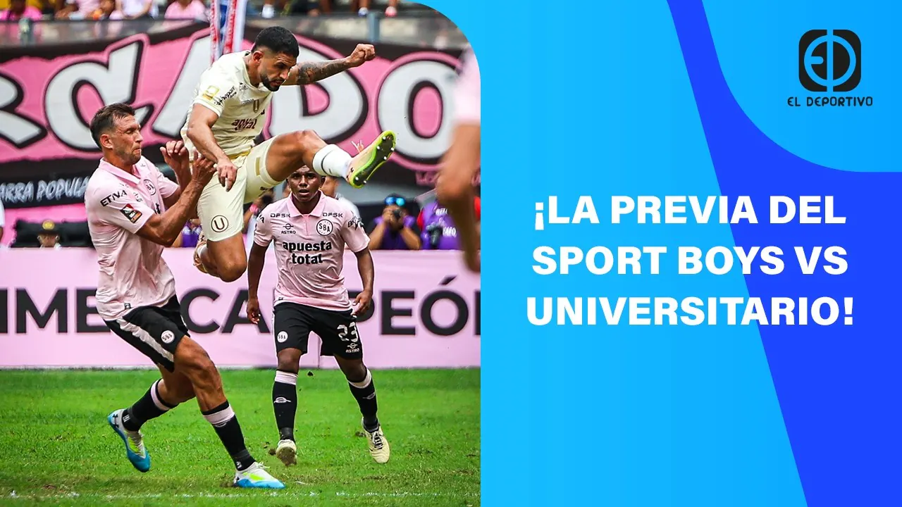 Reproducir: EN VIVO: ¡LA PREVIA DEL SPORT BOYS VS. UNIVERSITARIO DE DEPORTES! | EDD