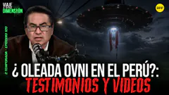EN VIVO ¿OLEADA OVNI EN EL PERÚ?: TESTIMONIOS Y VIDEOS #VIAJEAOTRADIMENSIÓN