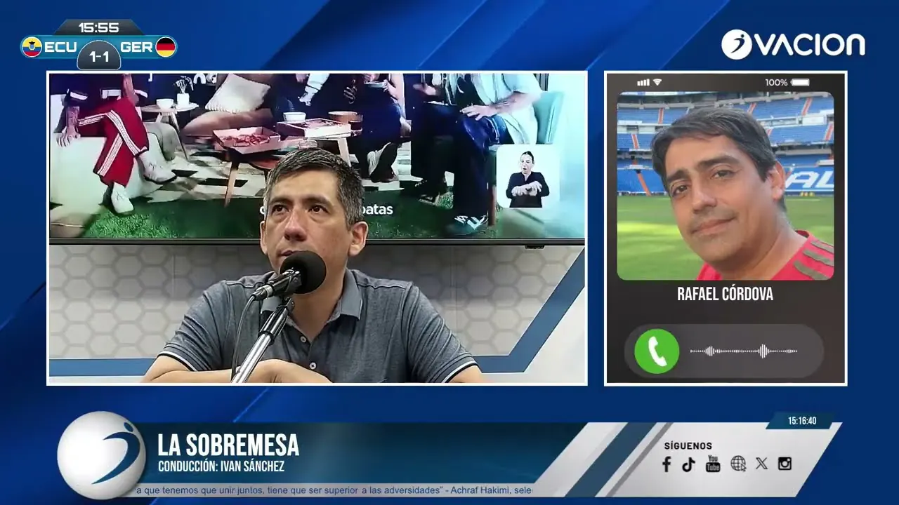 Reproducir: 🔴 #ENVIVO | La Sobremesa por RADIO OVACION