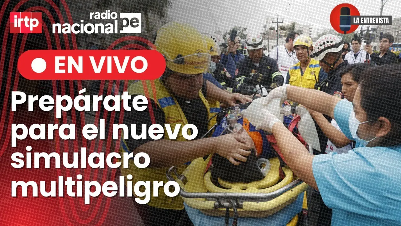 Reproducir: Radio Nacional EN VIVO: ''La entrevista'', hoy 8 de agosto del 2025