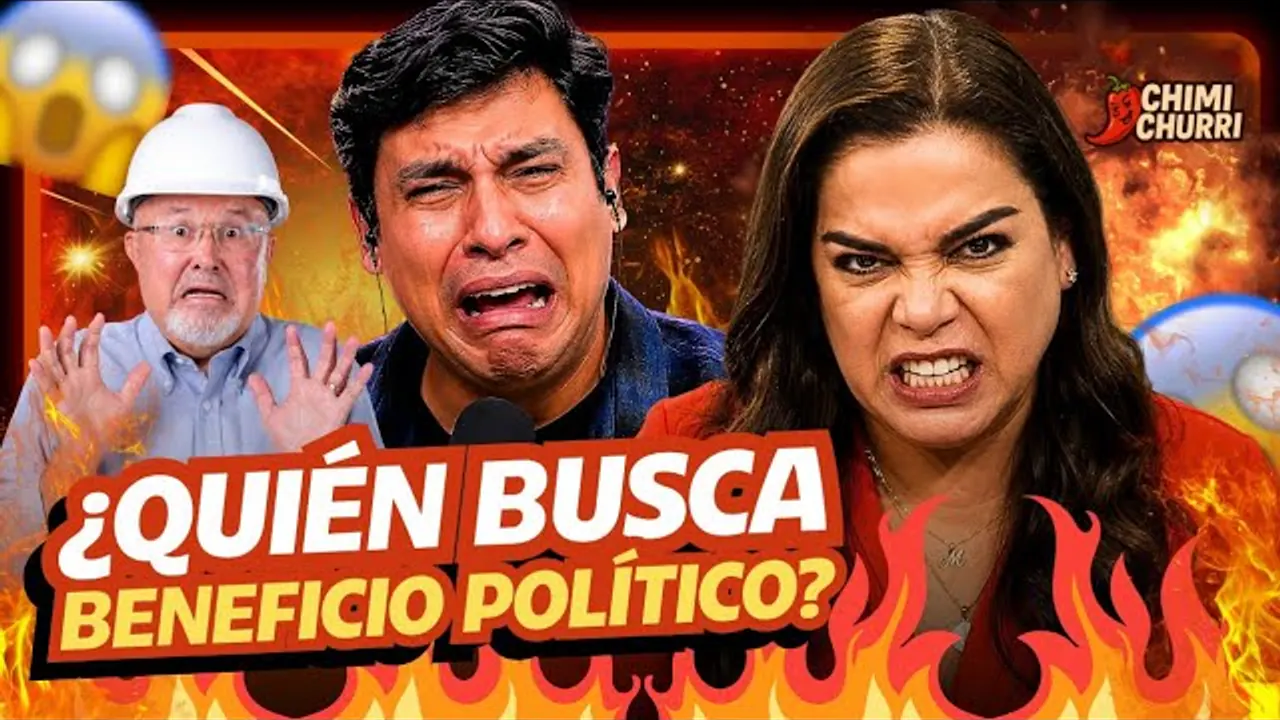 Reproducir: ¡POLÉMICA! ¿CURWEN USA SU AMPAY PARA HACER PROPAGANDA POLÍTICA Y LUCRAR CON TECHITO? | CHIMI CHURRI💋