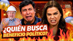 ¡POLÉMICA! ¿CURWEN USA SU AMPAY PARA HACER PROPAGANDA POLÍTICA Y LUCRAR CON TECHITO? | CHIMI CHURRI
