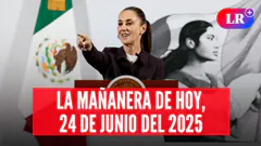 CLAUDIA SHEINBAUM en la MAÑANERA del Pueblo del 24 de junio de 2025 | #EnDirectoLR