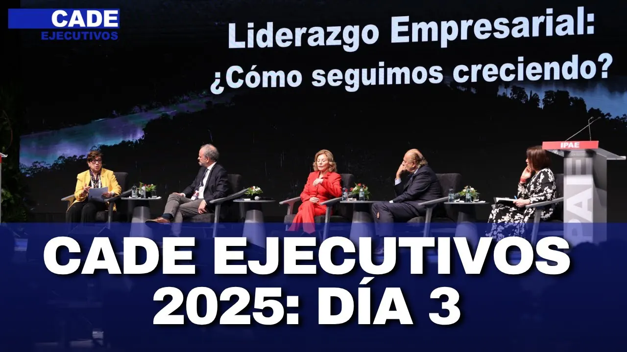 Reproducir: CADE Ejecutivos 2025 EN VIVO: ELEGIR CON RESPONSABILIDAD | El Comercio
