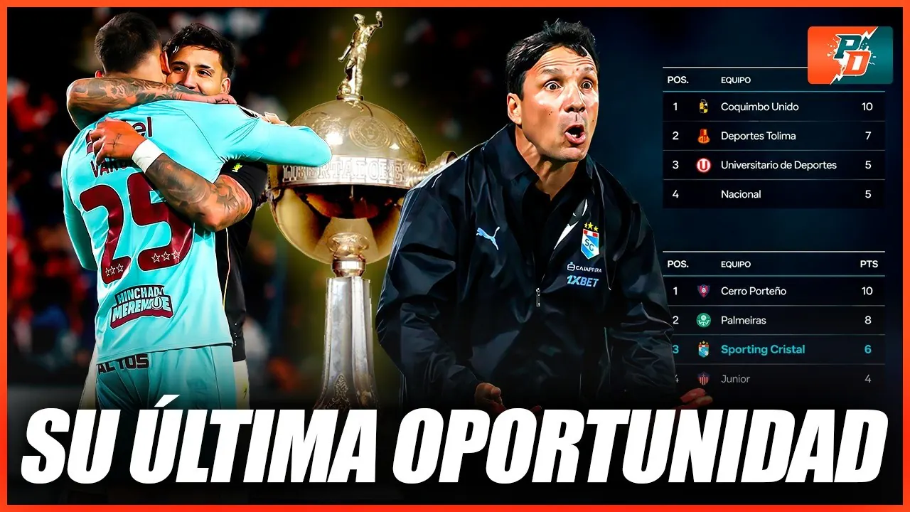 Reproducir: Cristal y la 'U' definirán su clasificación en la última fecha 🚨🏆 | Polémica Deportiva 📣 21/05/26