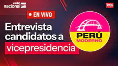 Candidatos a la vicepresidencia: Perú Moderno | "Tu decisión 2026" por Radio Nacional EN VIVO